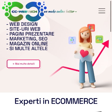 CC-WebTech - creare site-uri, magazine online, blog